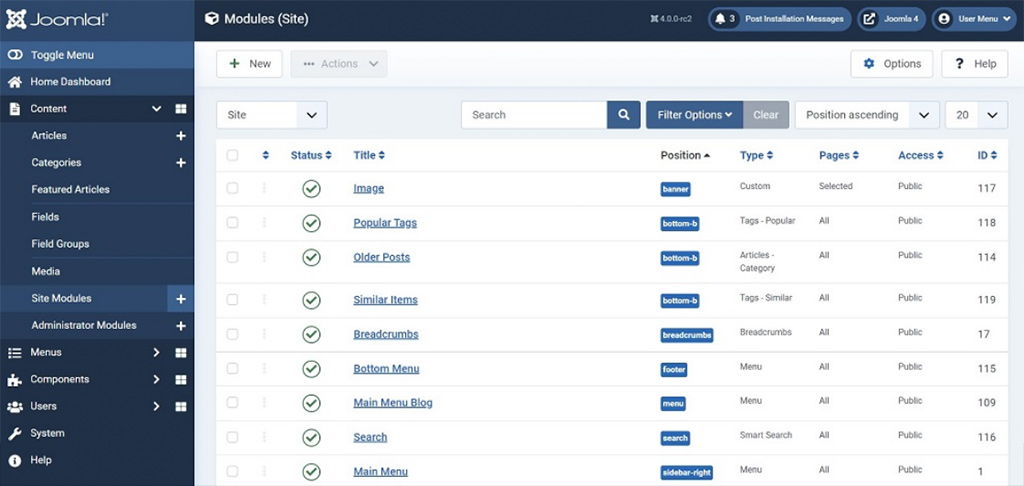 8 คุณสมบัติใหม่ที่น่าตื่นเต้นที่สุดของ Joomla 4