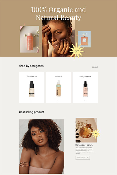 Cosmetics Shop