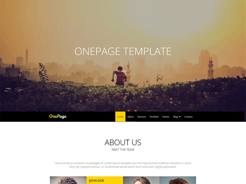Onepage